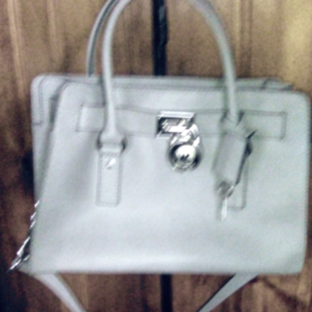 MK NWT Ham. EW Shoulder/Tote